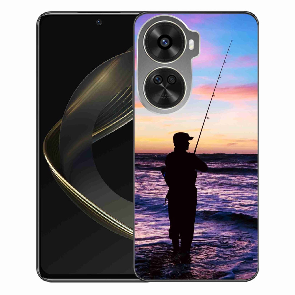 Gél borítás mmCase a Huawei Nova 12 SE számára - halászat 1