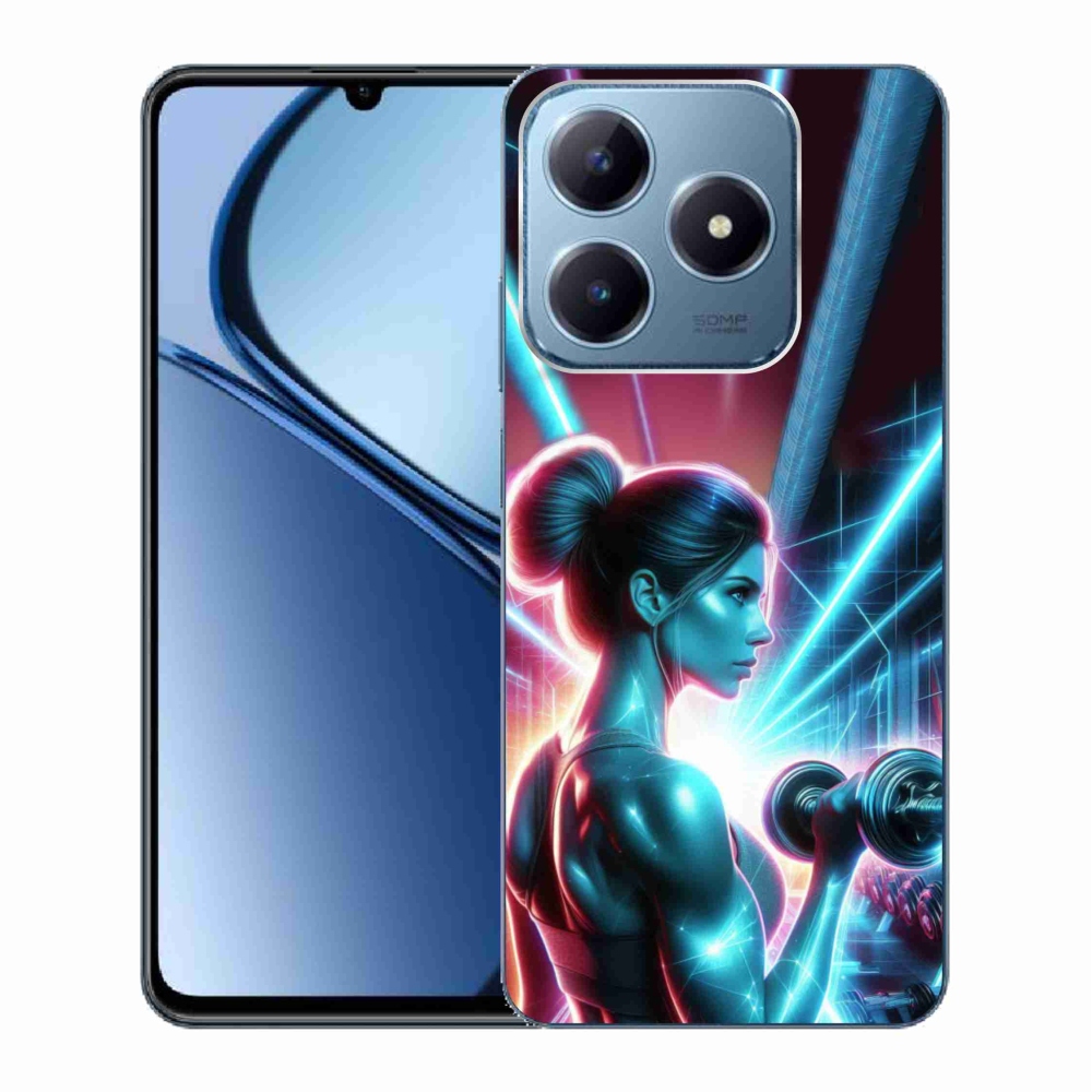 Gél borítás mmCase a Realme C63 készülékhez - erősítés