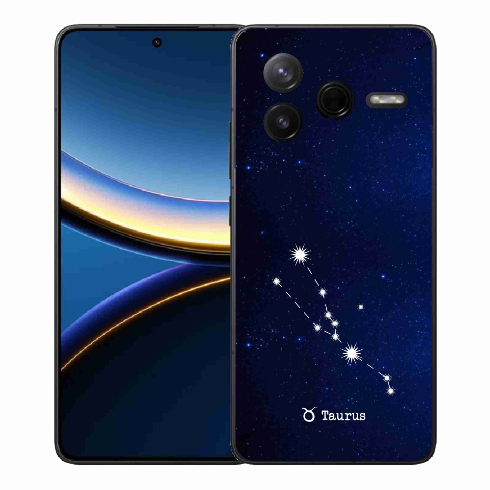 Gél borítás mmCase a Xiaomi Poco F7 Pro számára - Taurus csillagkép