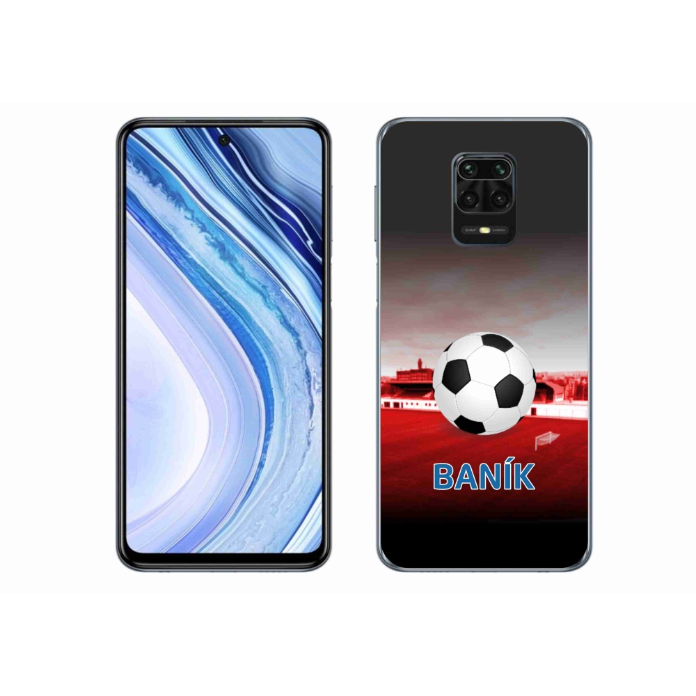 Gél borítás mmCase a Xiaomi Redmi Note 9 Pro-hoz - bányász 1