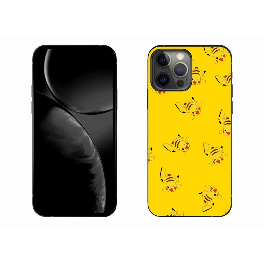 Zselés borítás mmCase iPhone 13 Pro Max készülékhez - pikachu