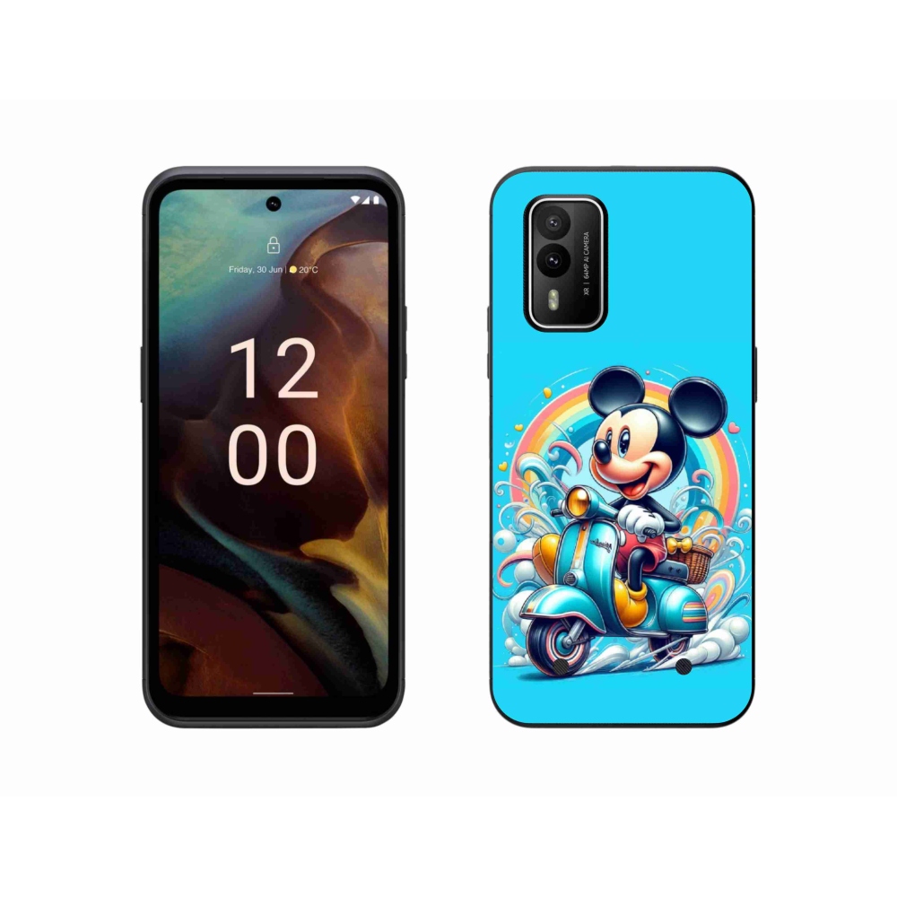 Zselés borítás mmCase a Nokia XR21 készülékhez - mickey mouse 2