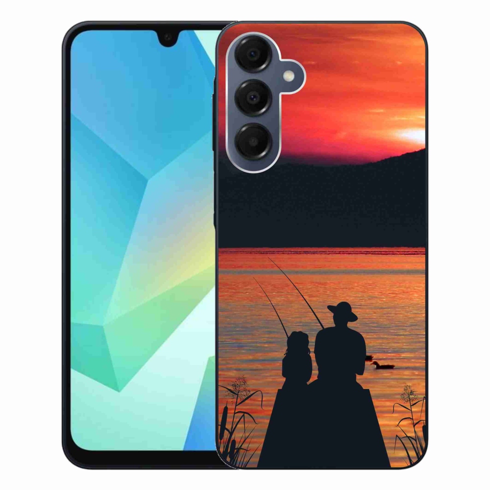 Zselés borítás mmCase Samsung Galaxy A16 4G/5G - halászat 3