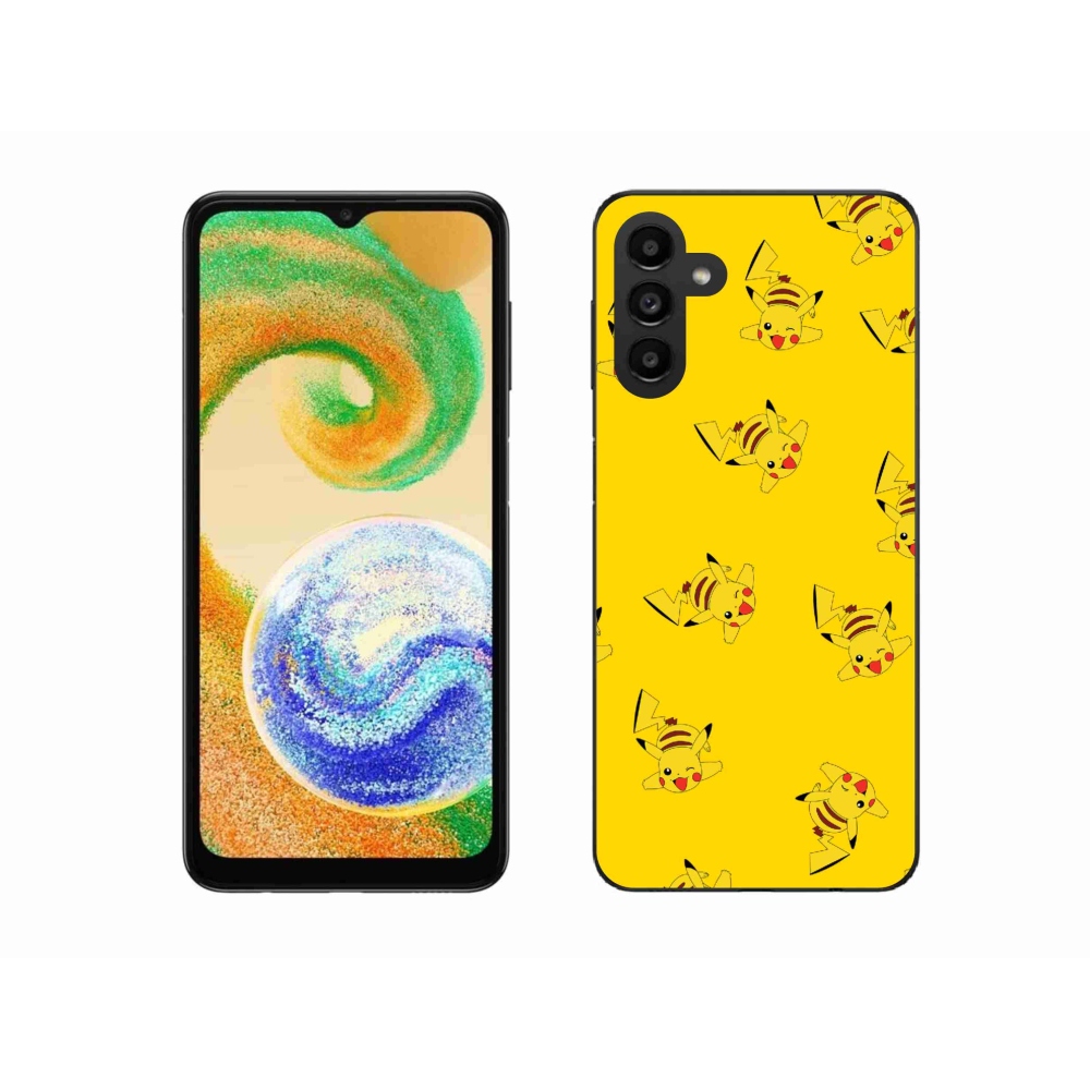 Zselés borító mmCase Samsung Galaxy A04s (164.7x76.7x9.1mm) - pikachu