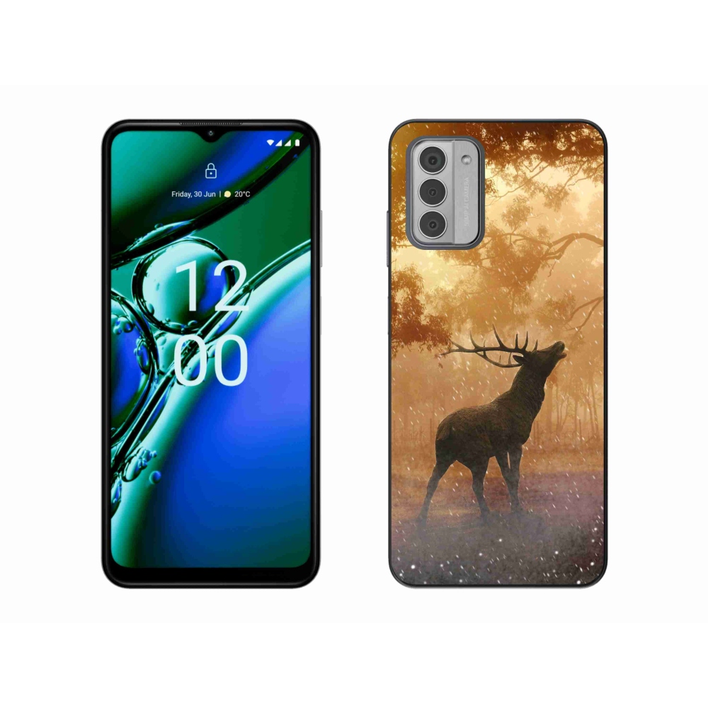Zselés borítás mmCase a Nokia G42 készülékhez - szarvasok a vadászaton