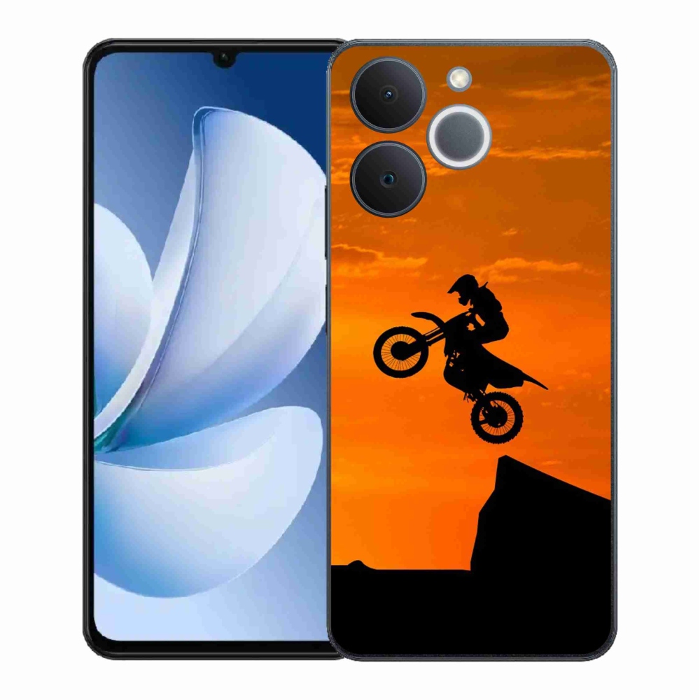 Zselés borítás mmCase a Realme Note 70T-hez - motocross