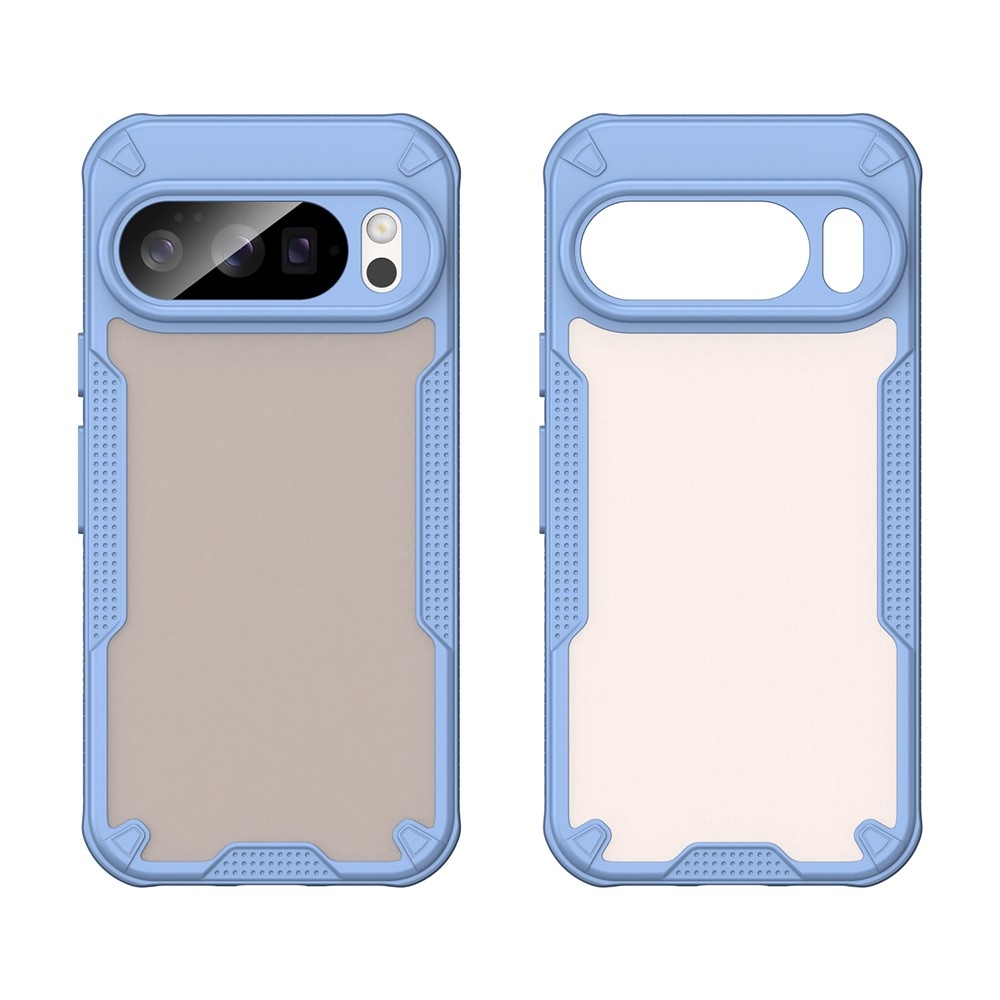 Tartós, matt borítás a Google Pixel 10 Pro/Pixel 10 készülékhez - kék