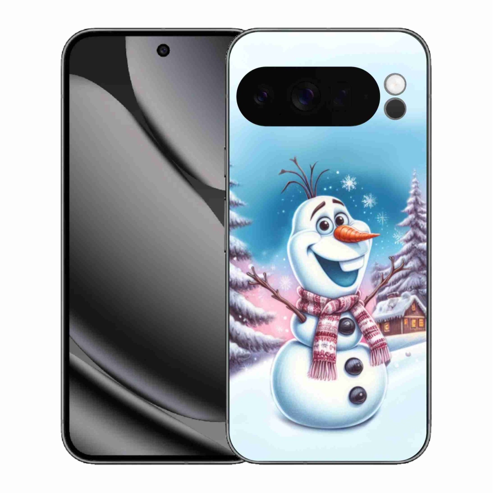 Gél borítás mmCase a Google Pixel 10 Pro XL számára - Ice Kingdom