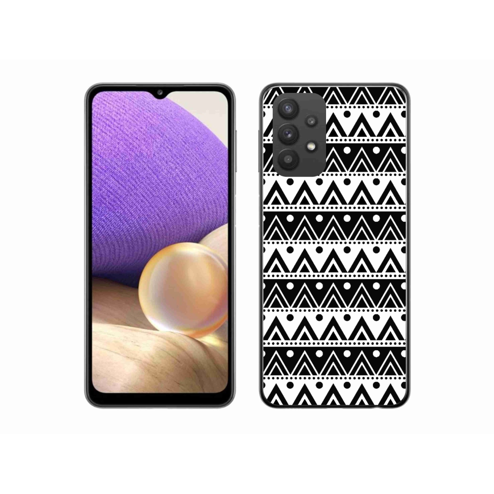 Zselés borítás mmCase Samsung Galaxy A32 5G - absztrakt motívum 29