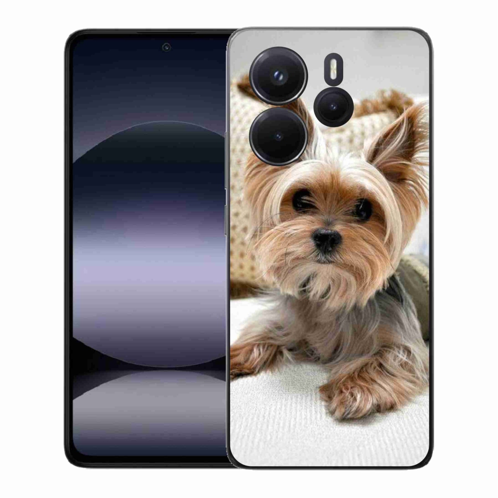 Gél borítás mmCase a Xiaomi Redmi Note 14-hez - Yorkshire 5