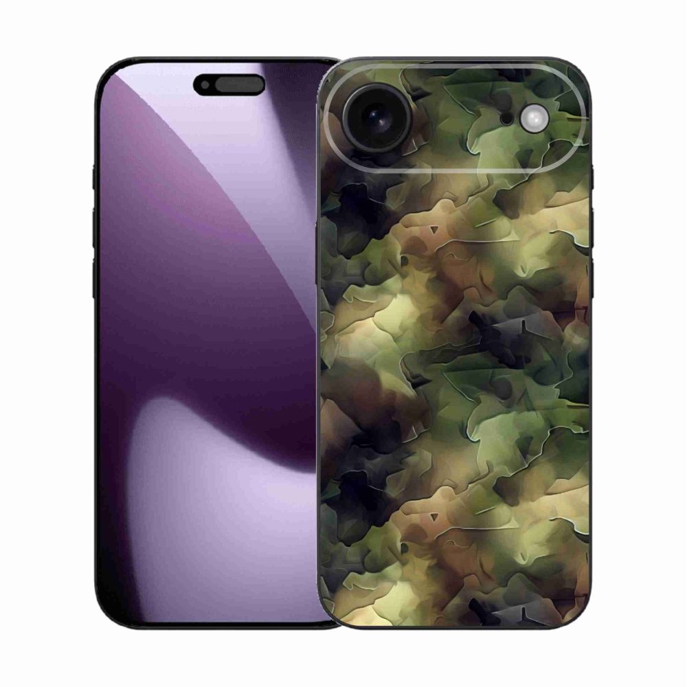 Zselés borítás mmCase iPhone 17 Air készülékhez - terepszínű minta 10