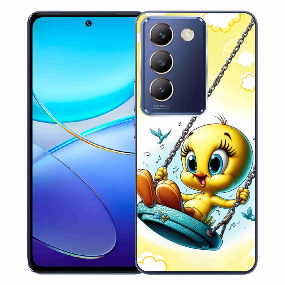 Gél borítás mmCase a Vivo V40 SE 4G/5G készüléken - tweetek