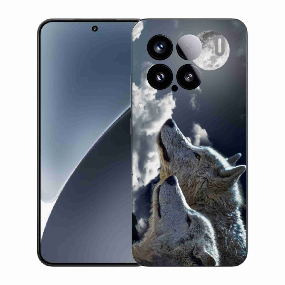 Gél borítás mmCase a Xiaomi 15 - farkasok számára