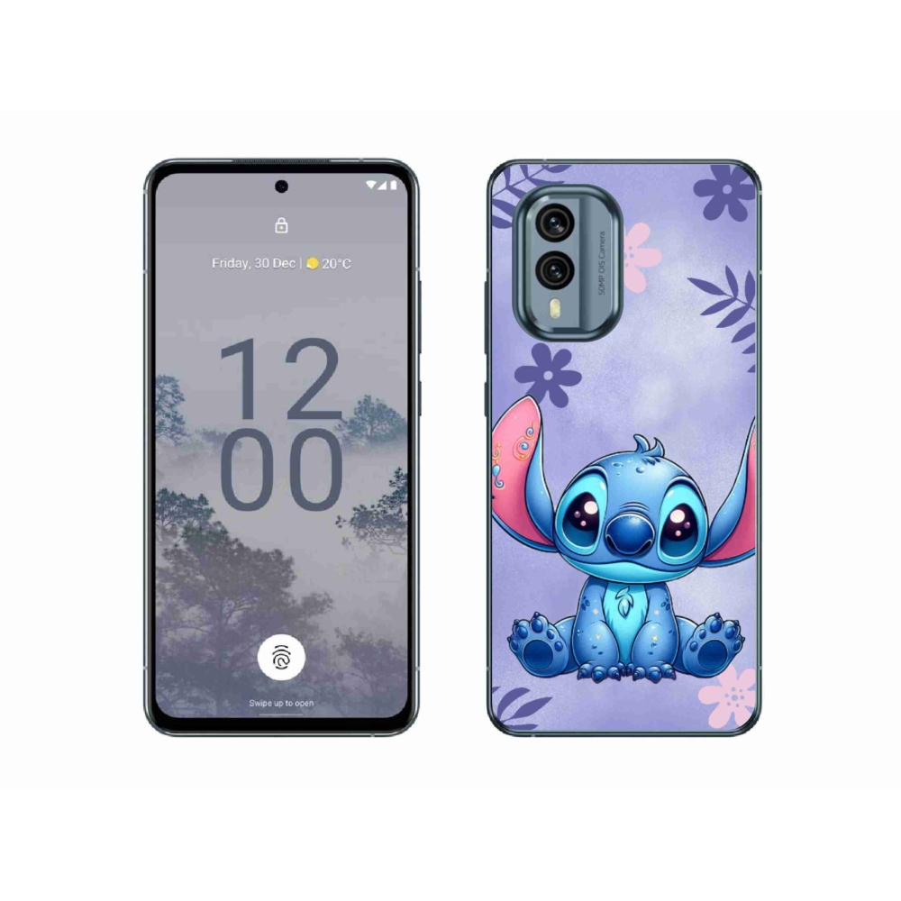 Zselés borítás mmCase a Nokia X30 5G készülékhez - öltés