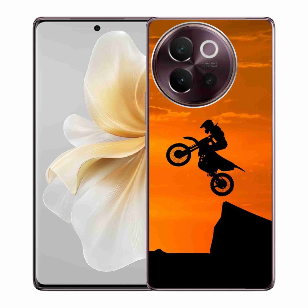 Gél borítás mmCase a Vivo V40 Lite 5G készülékhez - motocross