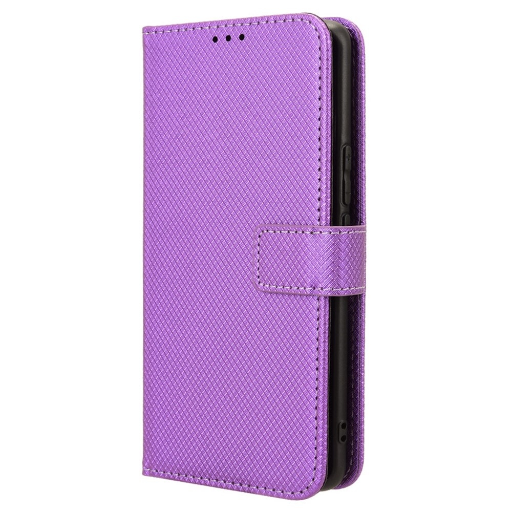 Csuklós könyv tok Honor Magic 6 Lite 5G - lila