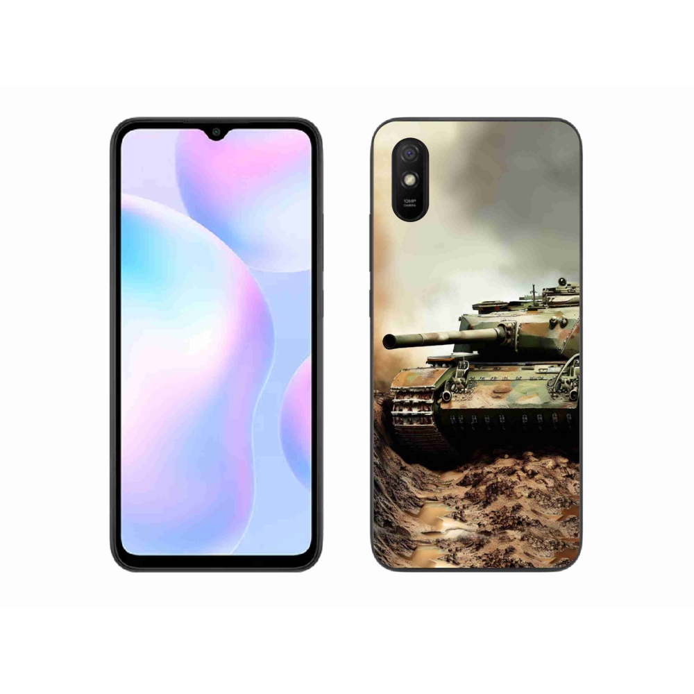 Gél borítás mmCase a Xiaomi Redmi 9AT-hoz - tank