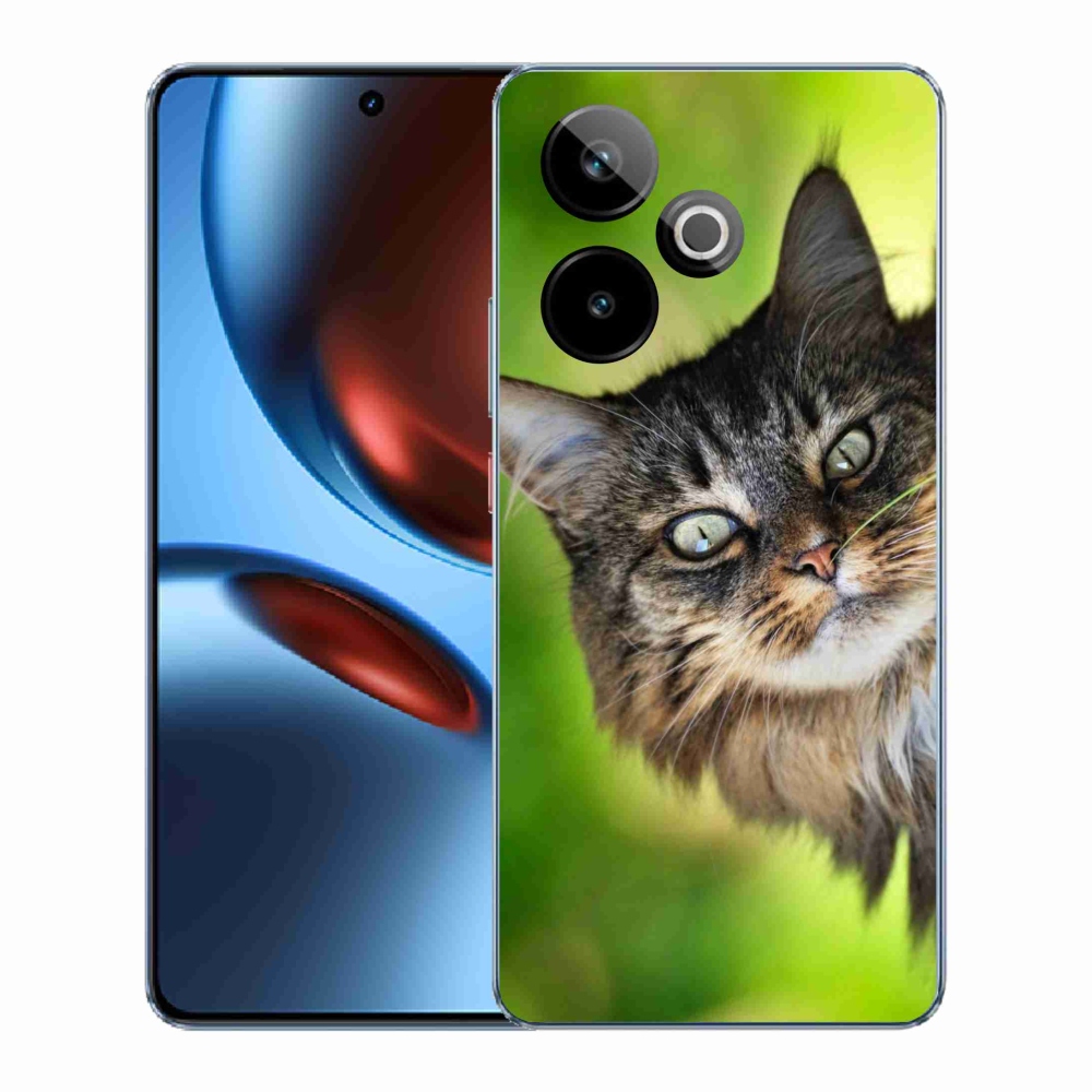 Zselés borítás mmCase a Realme GT 7 5G/GT 7T 5G - cat 3 számára