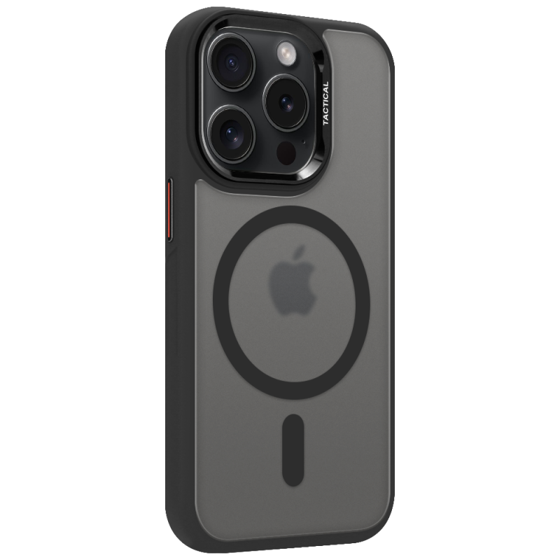 Tactical MagForce Hyperstealth 3.0 tok az Apple iPhone 15 Pro-hoz, Asphalt színben
