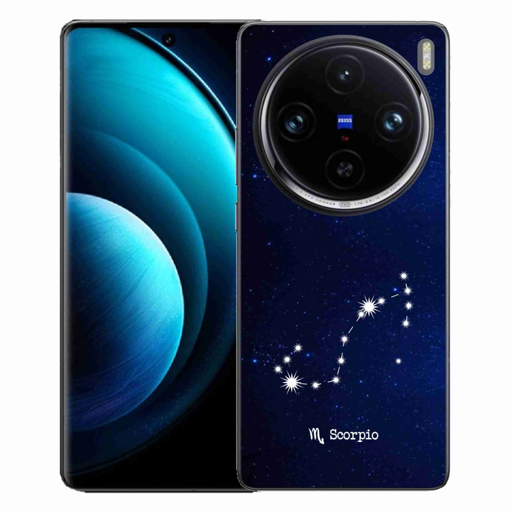 Zselés borítás mmCase a Vivo X100 Pro 5G - Skorpió számára