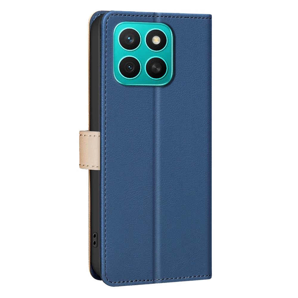 BNF DUO könyvtáska Honor X8c-hez - kék