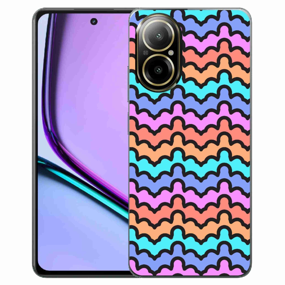 Gél borítás mmCase a Realme C67 készülékhez - absztrakt motívum 30