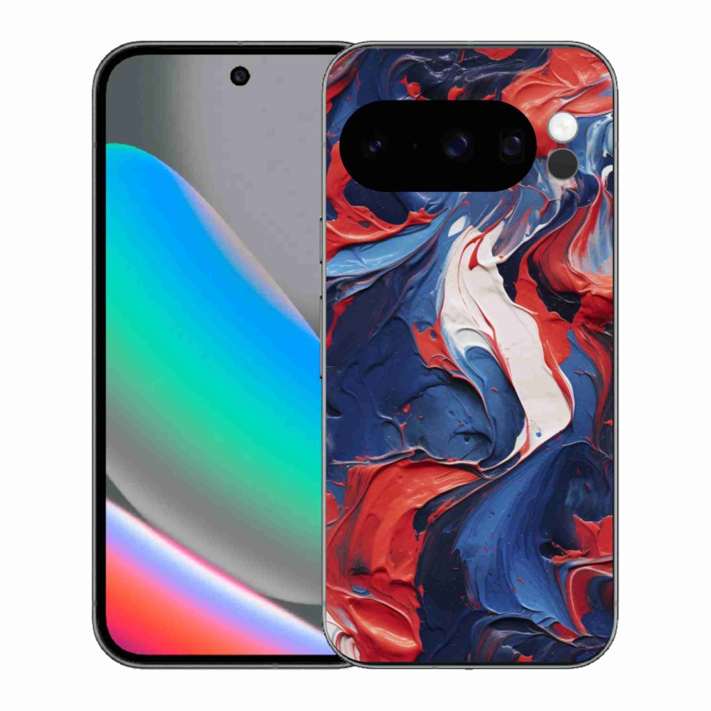 Gél borítás mmCase a Google Pixel 10 Pro számára - absztrakt motívum 7