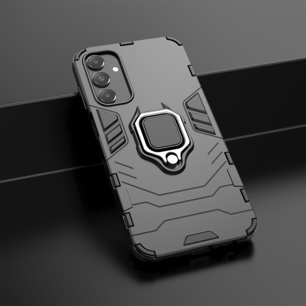 Guardy tartós hibrid borítás Samsung Galaxy A15 4G/5G készülékhez - fekete