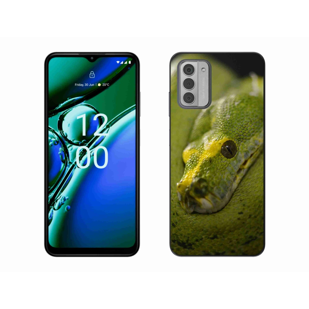 Zselés borítás mmCase a Nokia G42 készülékhez - kígyó 2
