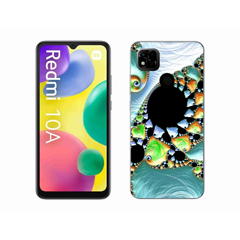 Gél borítás mmCase a Xiaomi Redmi 10A számára - absztrakt motívum 21