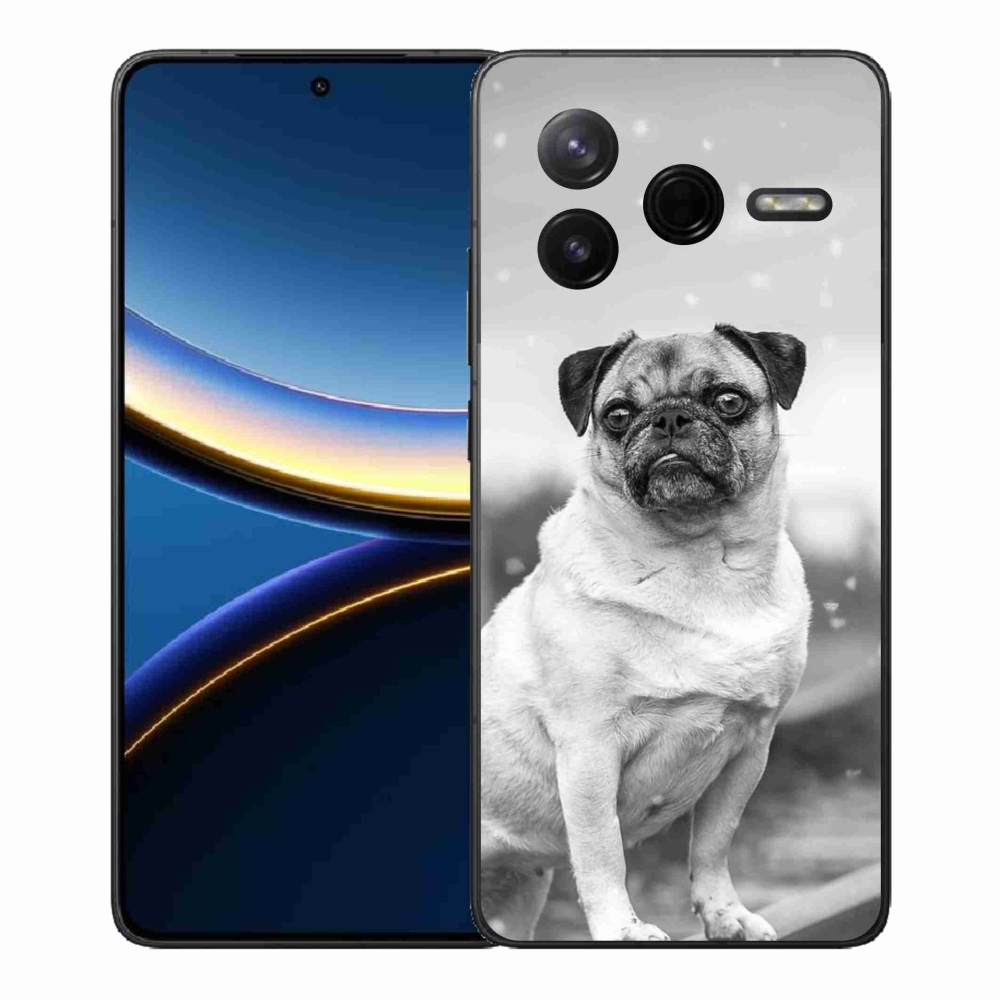 Gél borítás mmCase a Xiaomi Poco F7 Pro készülékhez - mopsz