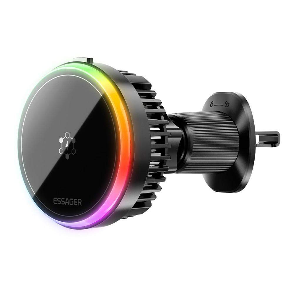 Essager mágneses vezeték nélküli autós töltő 15W hűtéssel