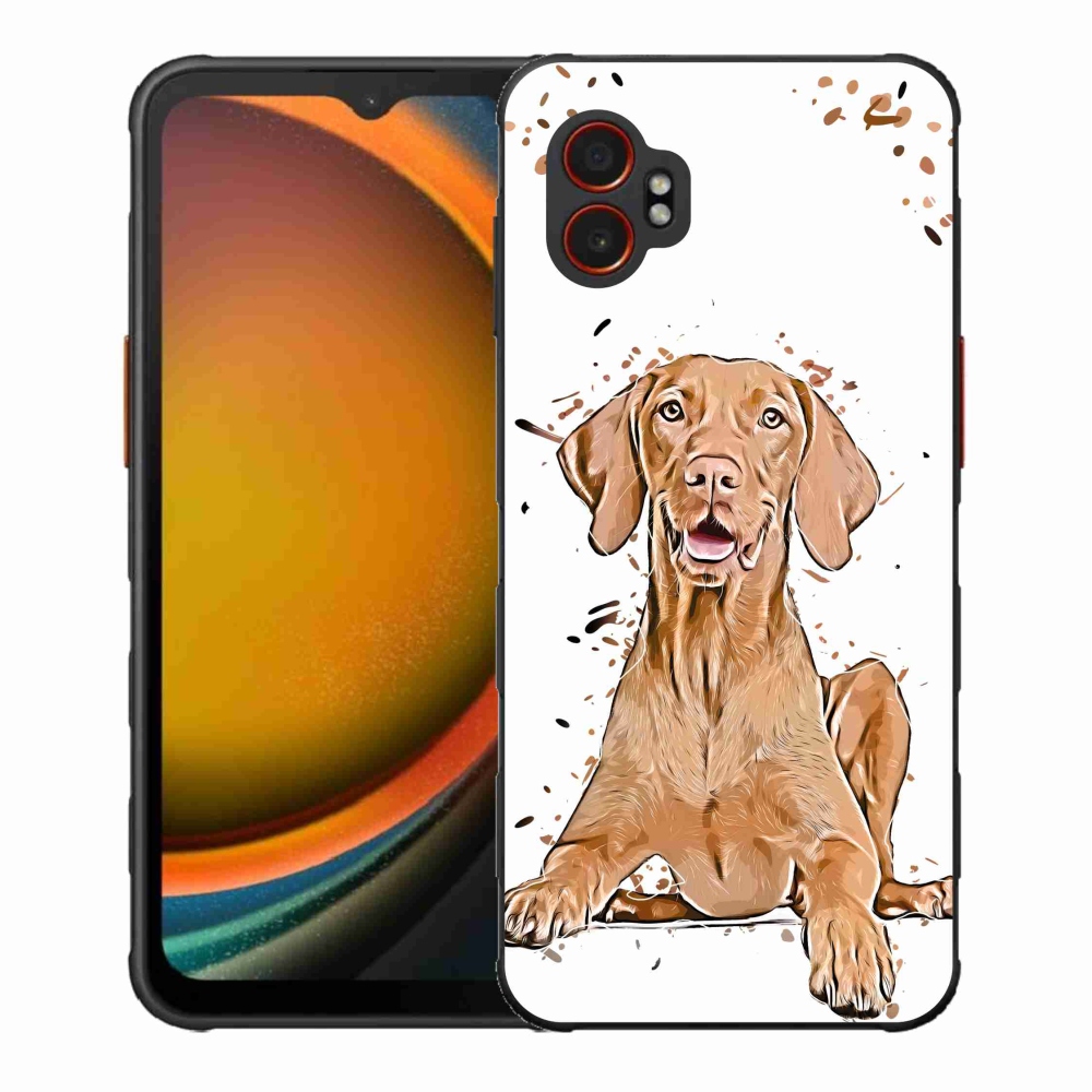 Gél borítás mmCase Samsung Galaxy Xcover 7 Pro - maďar