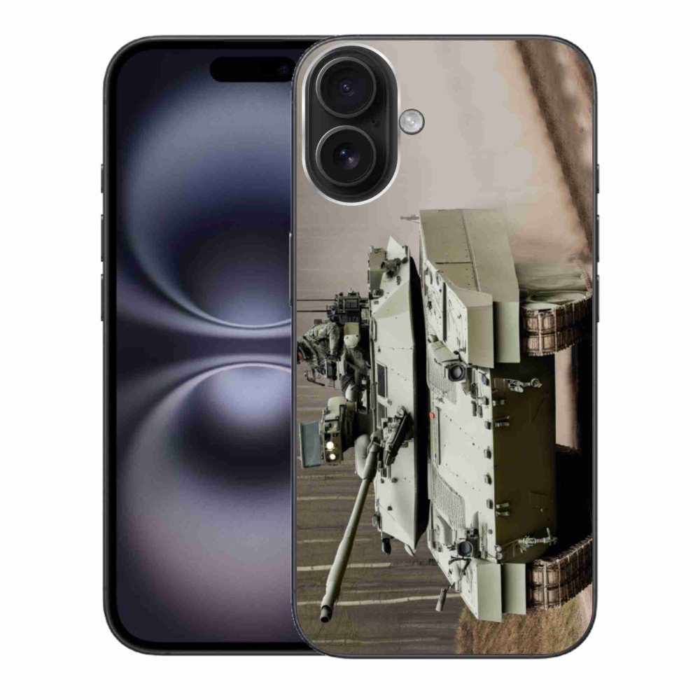Zselés borítás mmCase iPhone 16 Plus készülékhez - tank 2