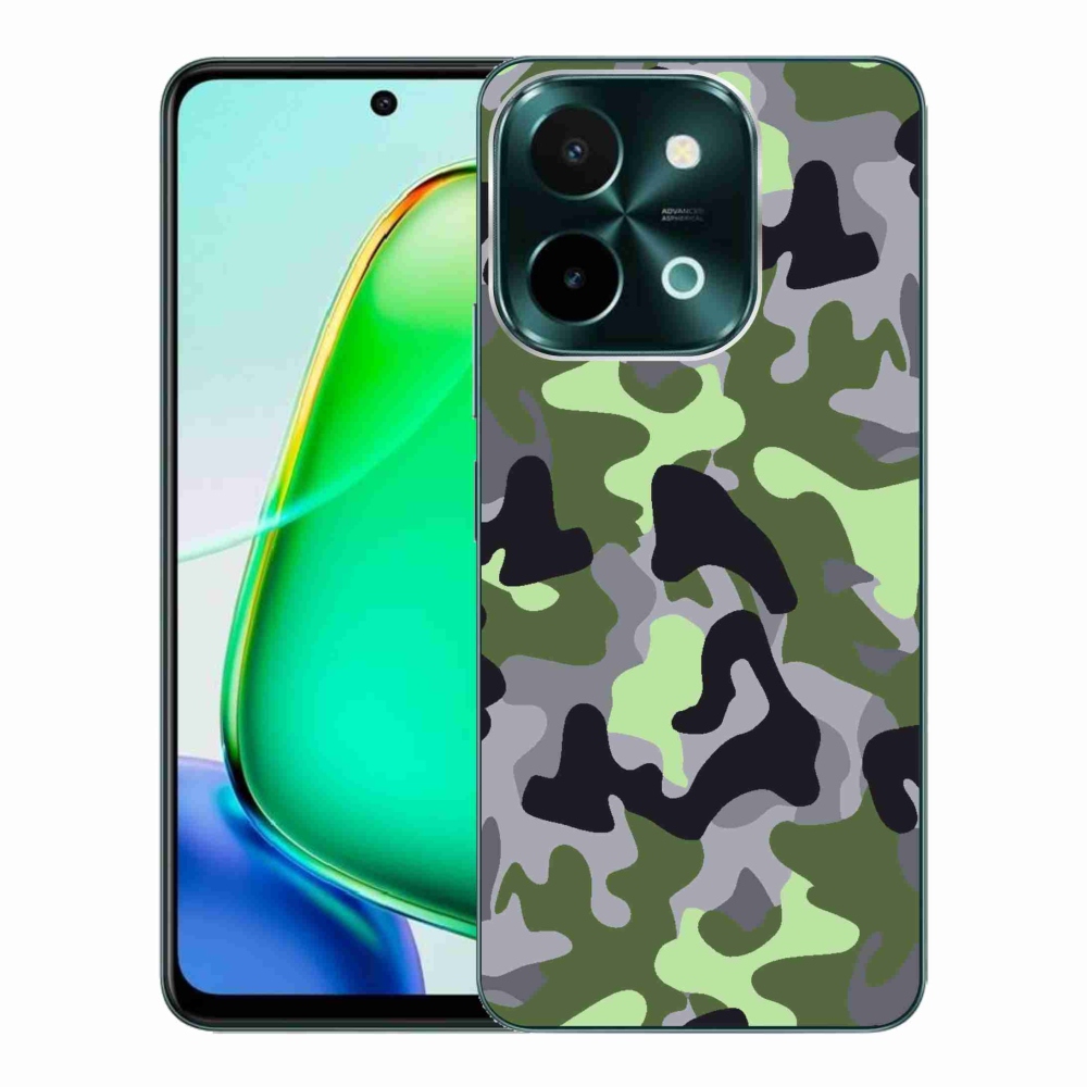 Gél védőburkolat mmCase a Vivo Y28-hoz - álcázó minta 7