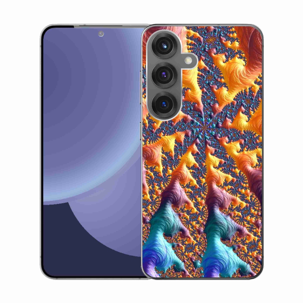 Gél borítás mmCase Samsung Galaxy S25 készülékhez - absztrakt motívum 23