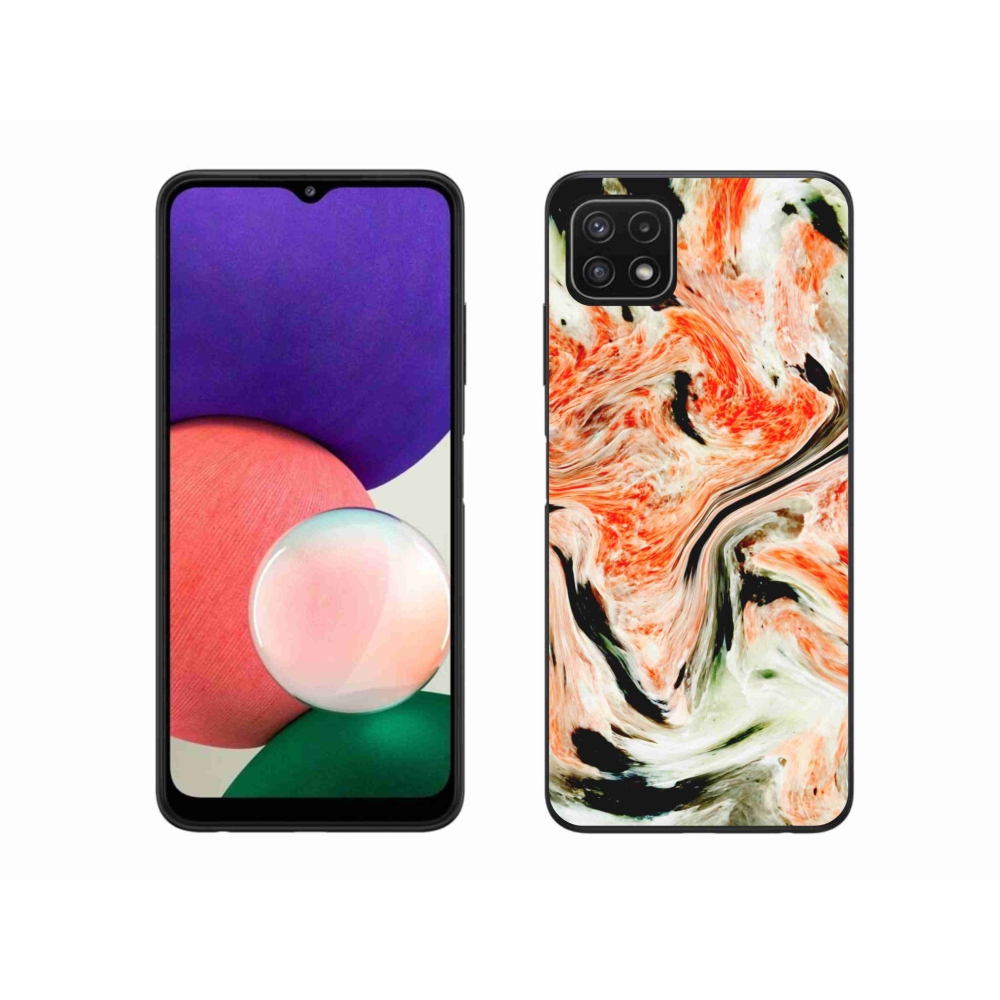 Zselés borítás mmCase Samsung Galaxy A22 5G - absztrakt 25