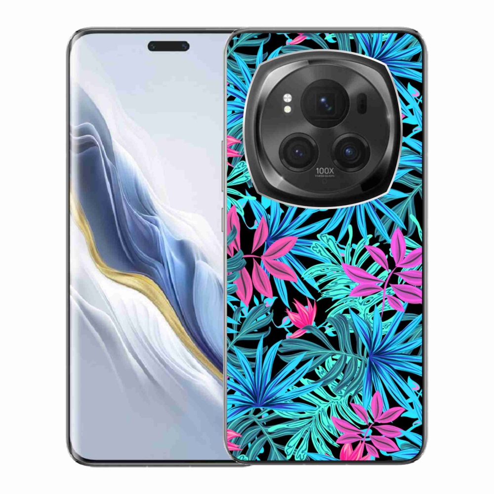 Gél borítás mmCase a Honor Magic 6 Pro 5G készülékhez - virágok 3