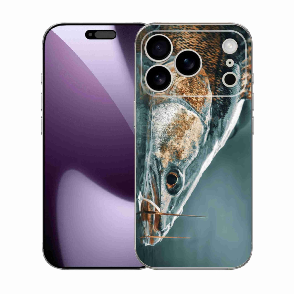 Zselés borítás mmCase iPhone 17 Pro készülékhez - ananász