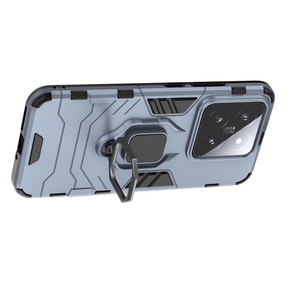 Guardy tartós borító a Xiaomi 14-hez - kék