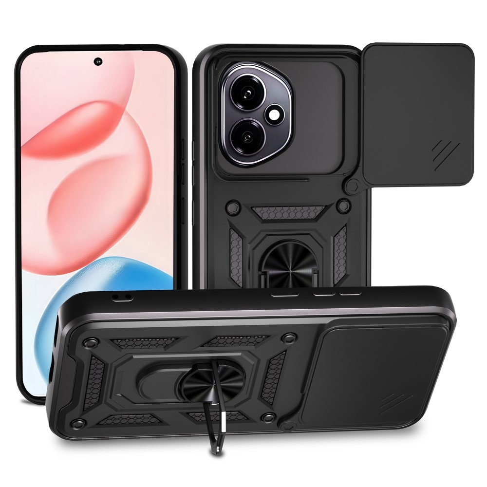 Csúszásálló borítás a Honor 400-hoz - fekete