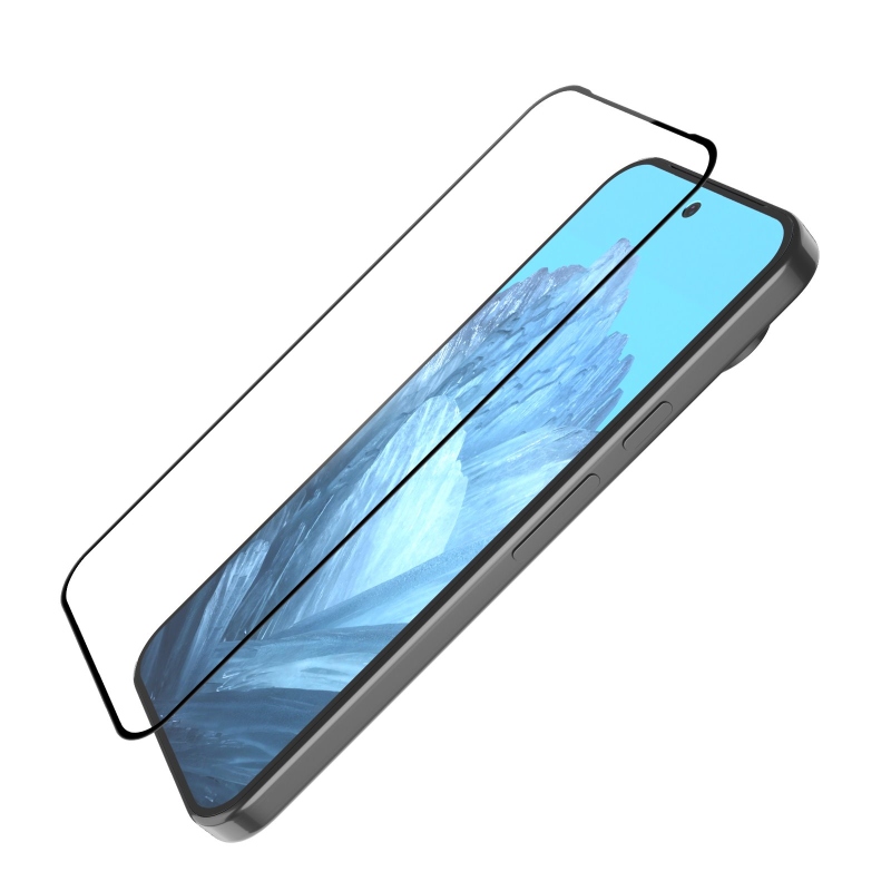 Nillkin edzett üveg 2.5D CP+ PRO fekete a Google Pixel 9 Pro XL számára