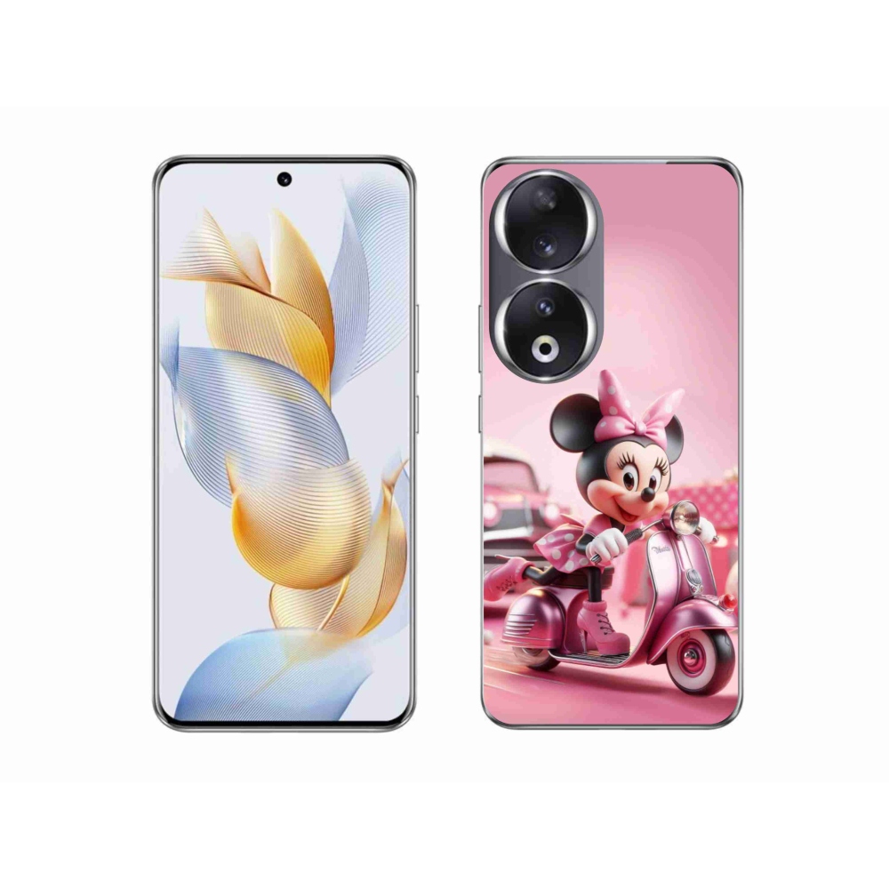 Zselés borítás mmCase a Honor 90 - minnie 1 számára