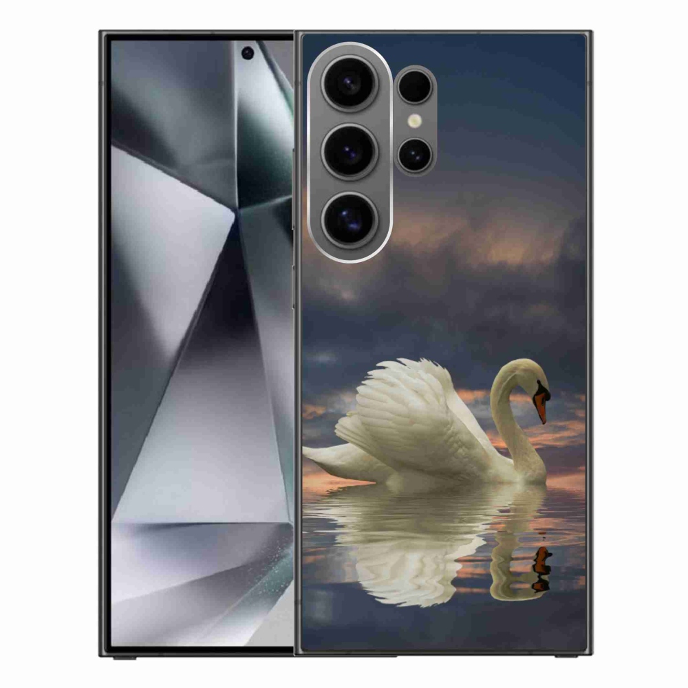 Gél védőhuzat mmCase Samsung Galaxy S24 Ultra készülékhez - hattyú