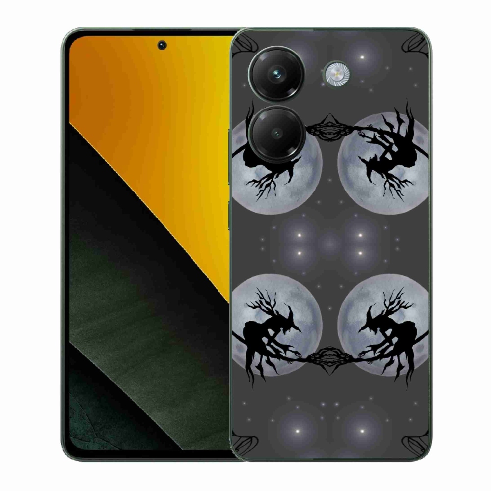 Gél borítás mmCase a Xiaomi Poco M7 Pro 5G számára - absztrakt motívum 3