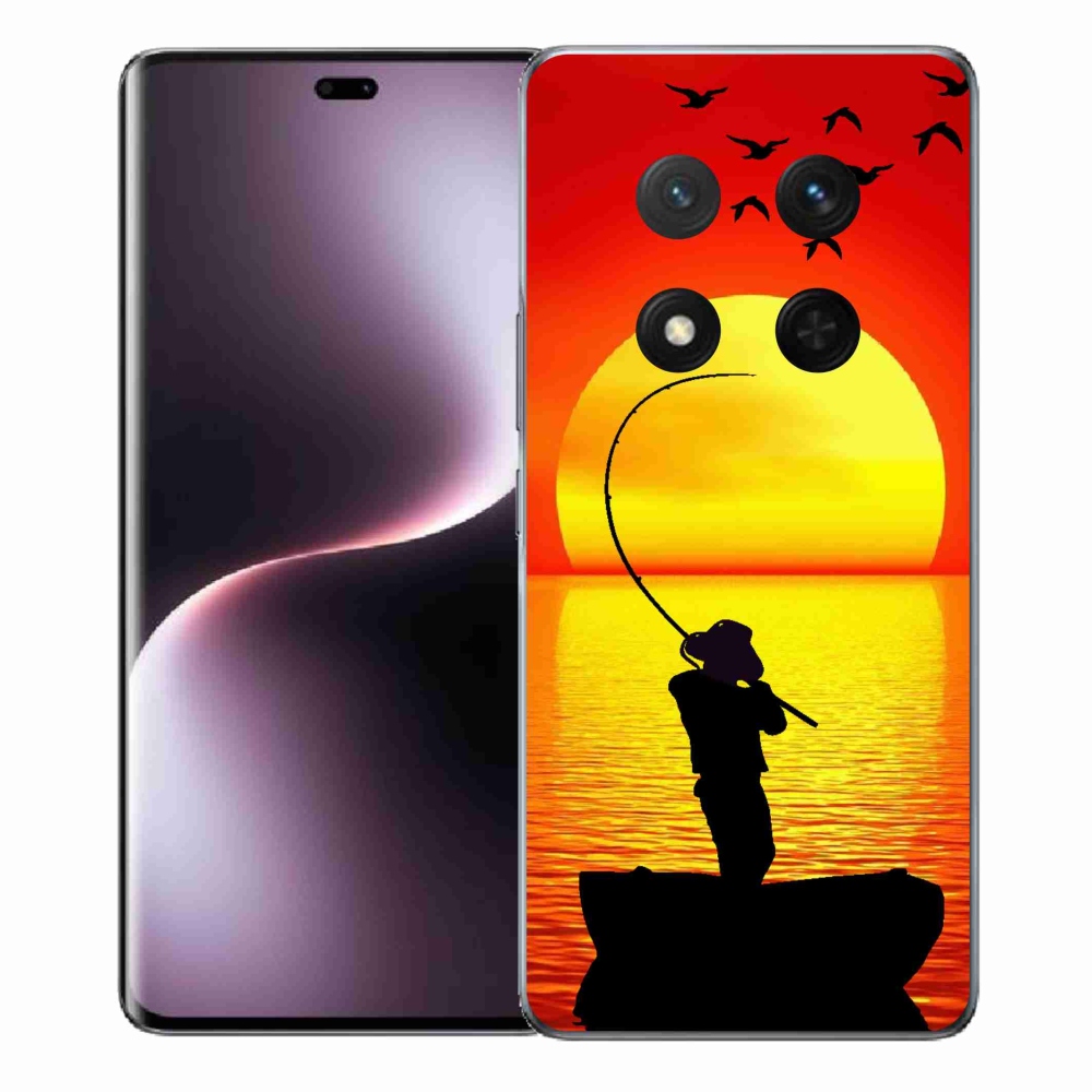 Gél borítás mmCase a Honor Magic 7 Lite 5G számára - horgászat