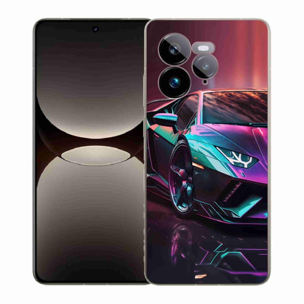 Gél borítás mmCase a Realme GT 7 Pro 5G számára - autó 8