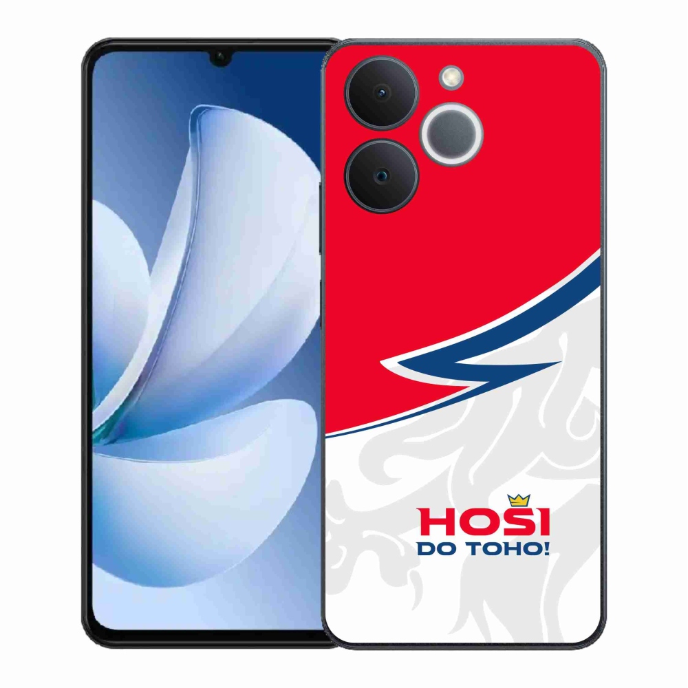 Zselés borítás mmCase a Realme Note 70T-hez - go boys