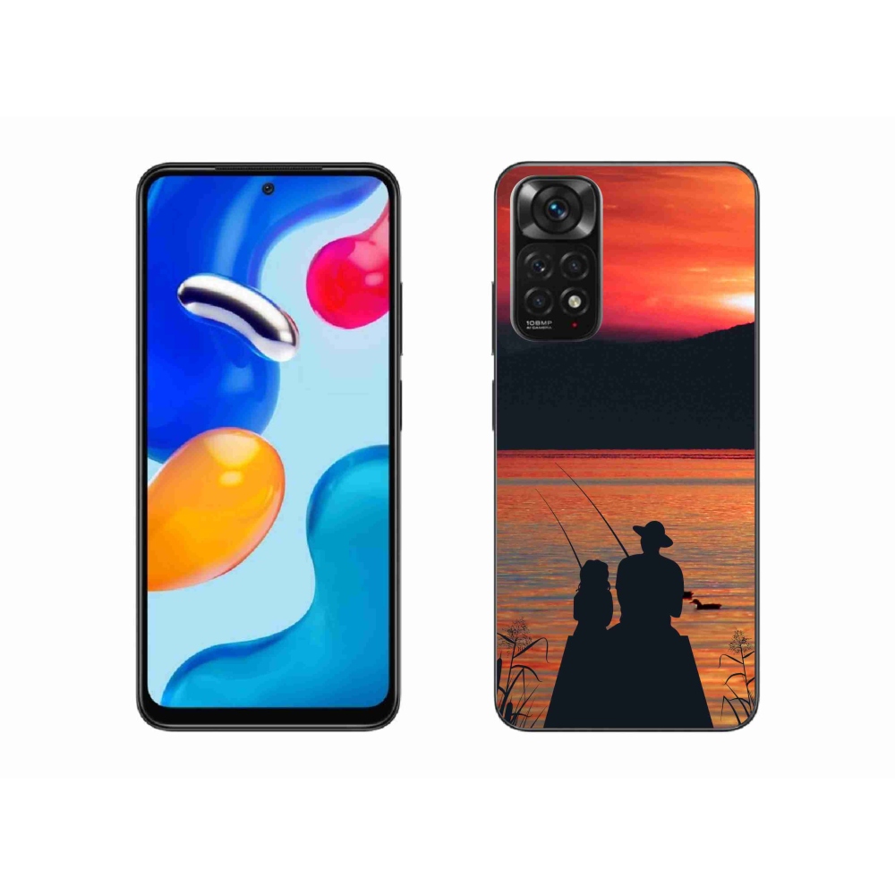 Gél borító mmCase a Xiaomi Redmi Note 11 4G - halászat 3