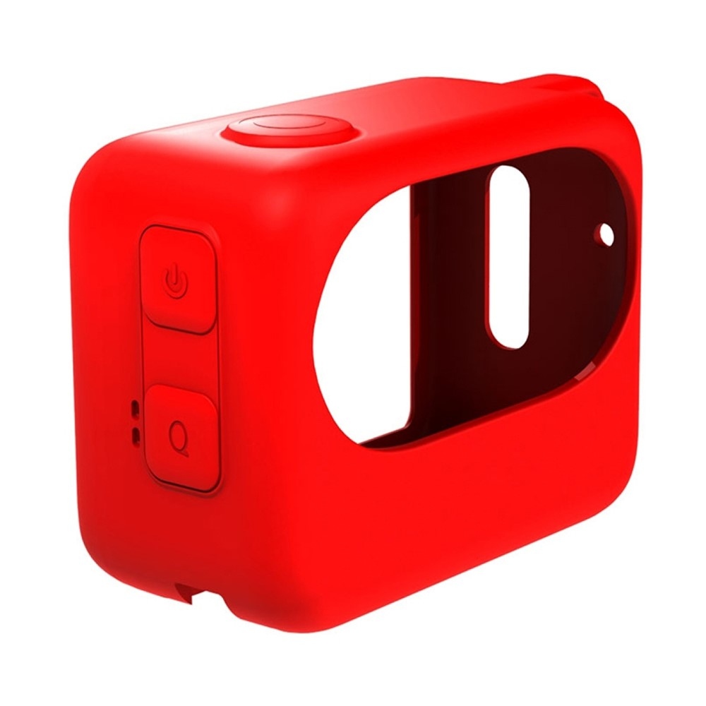 PULUZ szilikon védőtok Insta360 GO 3 / GO 3S töltőtokhoz - piros